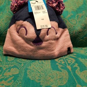 Roxy Girl Mini Snowmoon Beanie